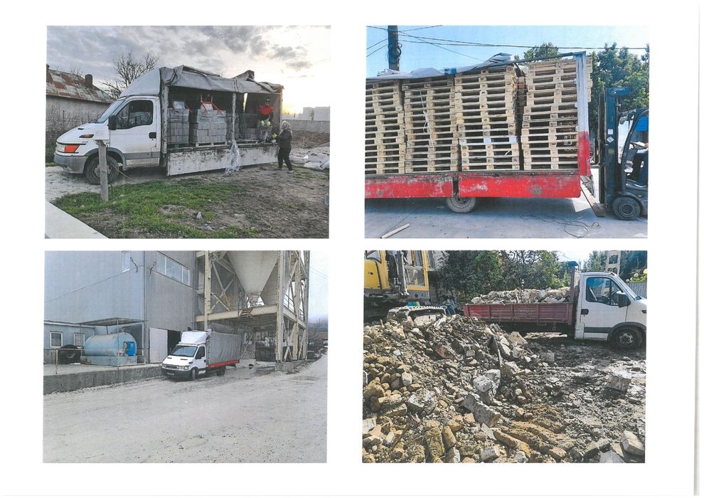 Moluz demolari civile si industriale  autorizat