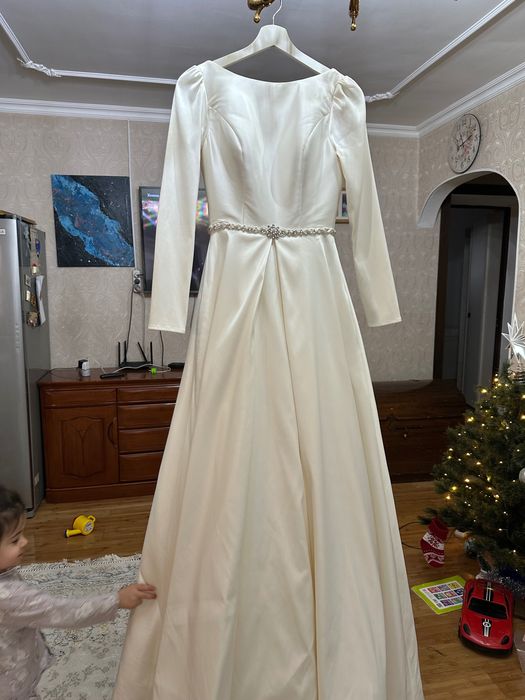 Любимое свадебное платье, цвета Айвори