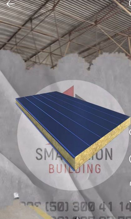 Сэндвич панэл l Sendvich panel Сендвич панел