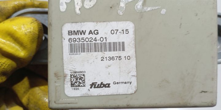 Modul amplificator antena 693502401 BMW Seria 5 F10 [2009 - 2013]