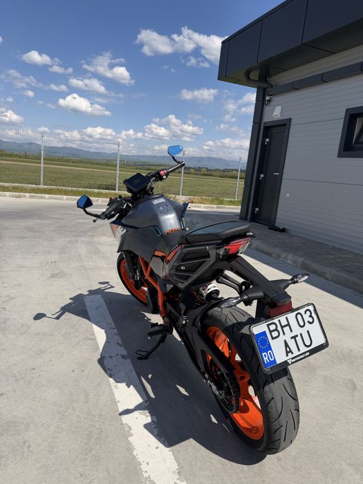 Ktm Duke 390 din 2024