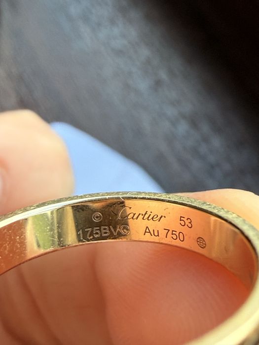Cartier Love Ring Small