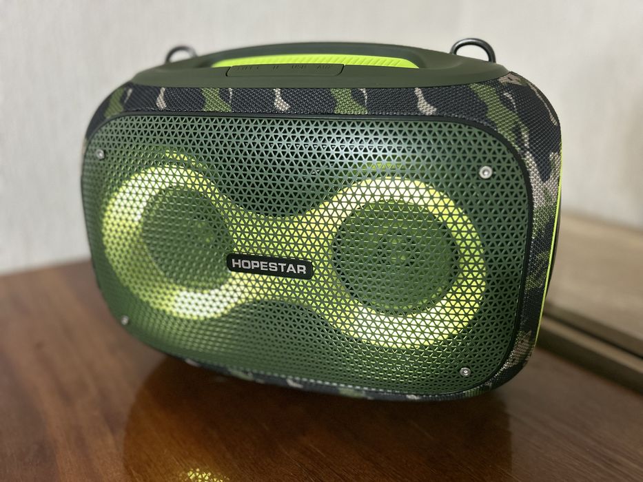 Продам мощную колонку с бассами