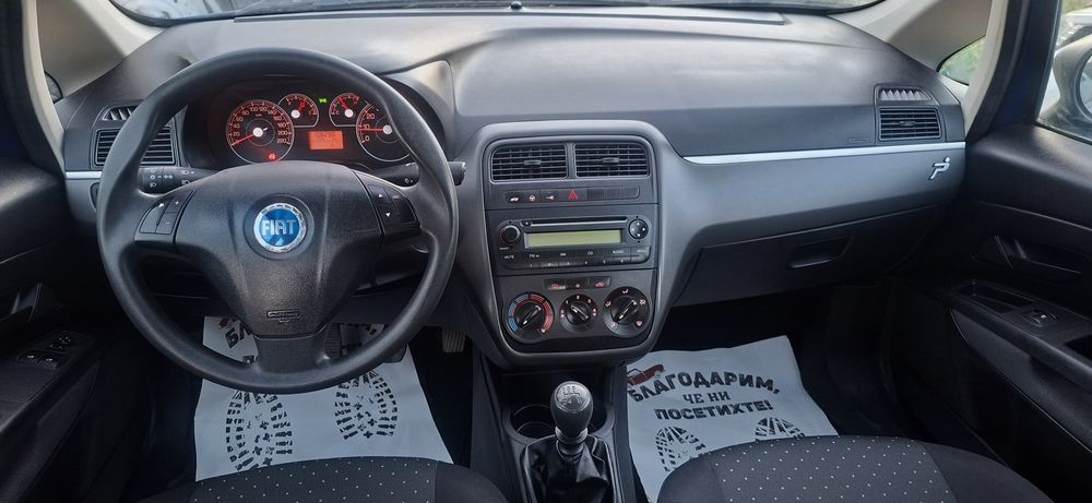 Фиат Пунто 1.4i 80к.с.