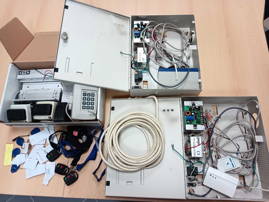 Vind 2 centrale control acces