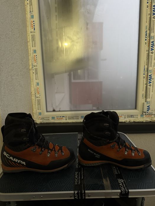 Scarpa Mont Blanc pro gtx