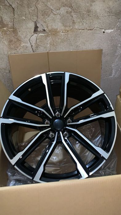 Jante BMW 20 R20 BMW F01 F02 F10 F12 F13 E60 Seria 5 seria7 X3 X4 black