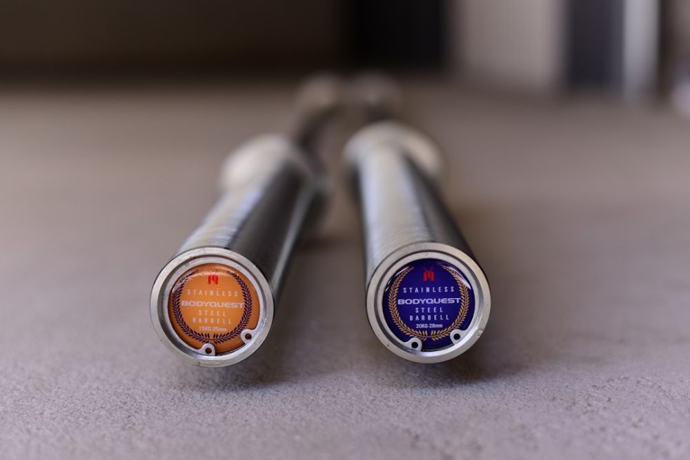 Bodyquest Олимпийски Лост 15кг/20кг - Неръждвейка/цветен Кросфит Щанги