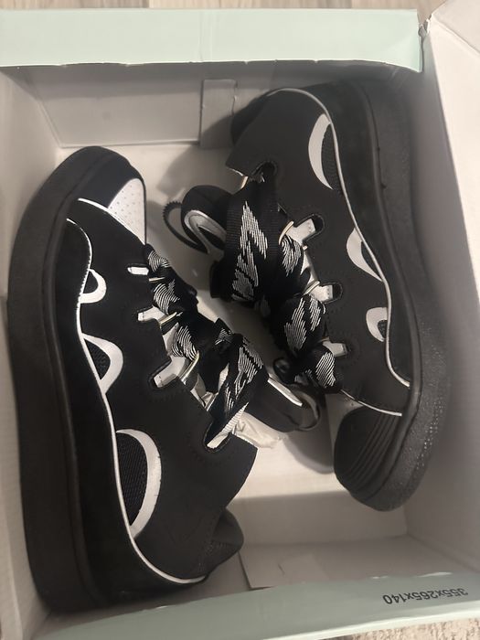 Lanvin curb black and grey