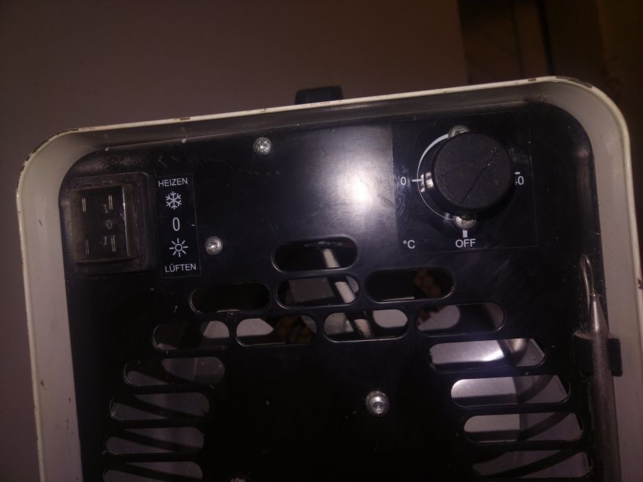 Електрически калорифер REMKO 2. 2kw Germany 
Мощност на отопление 2.2k