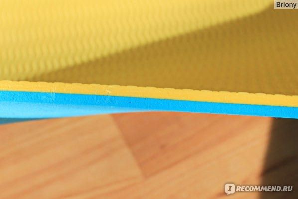 Коврик для йоги Demix