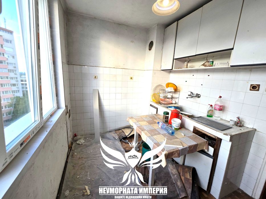 Под наем тристаен 68кв.м. на 6 етаж в гр.Асеновград, кв.Запад