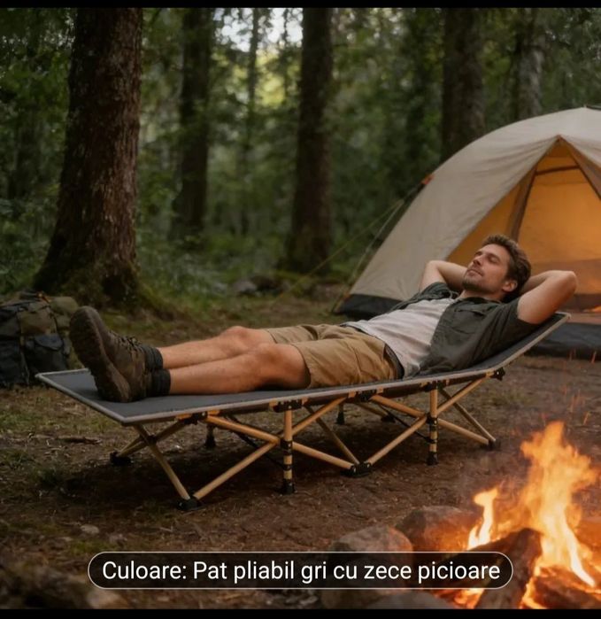 Șezlong pliabila mare(nou la cutie)