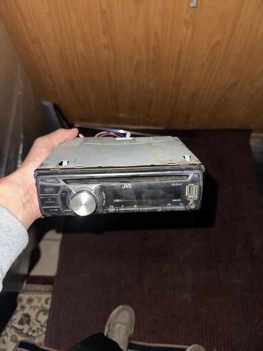 JVC магнитола оригинал