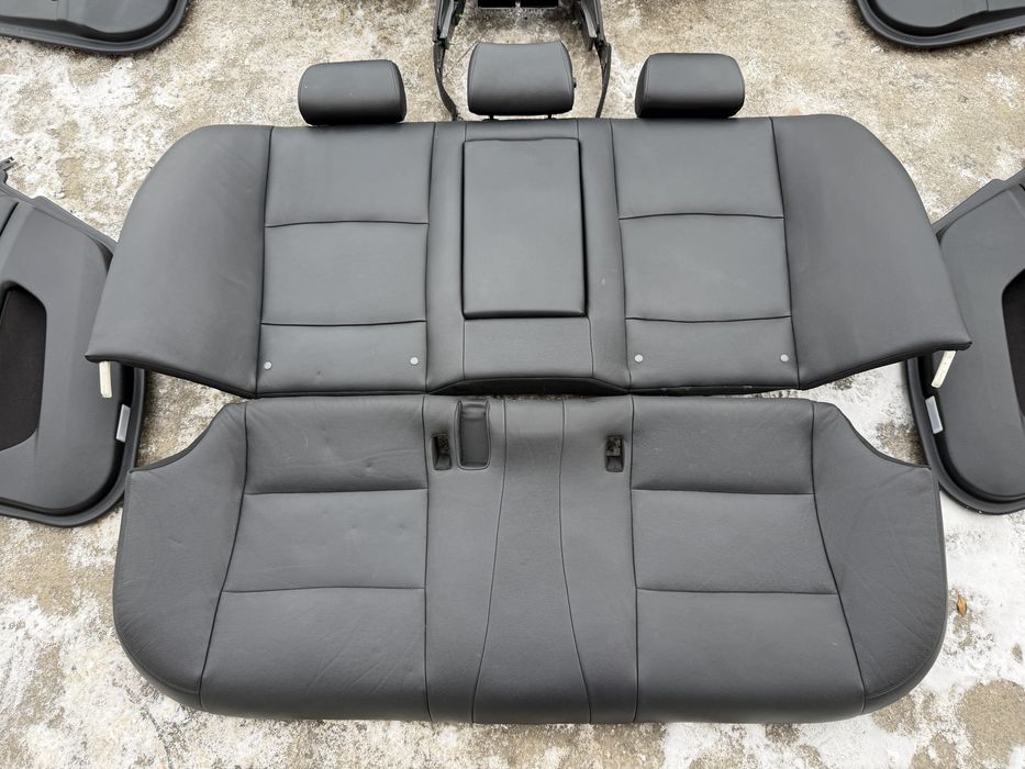Interior piele BMW Seria 5 F10 2013-2016, LCI