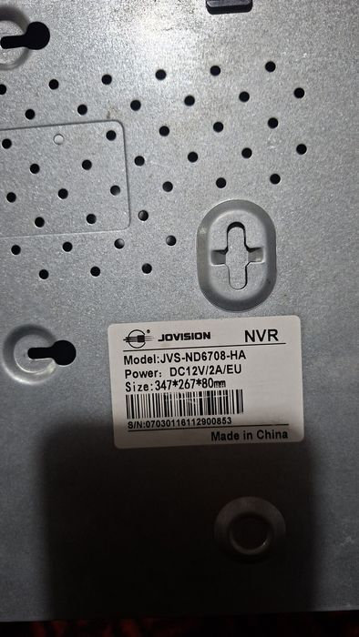 Nvr видеонаблбдения