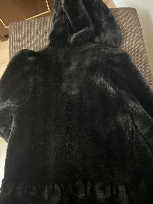 Пухено яке за момиче