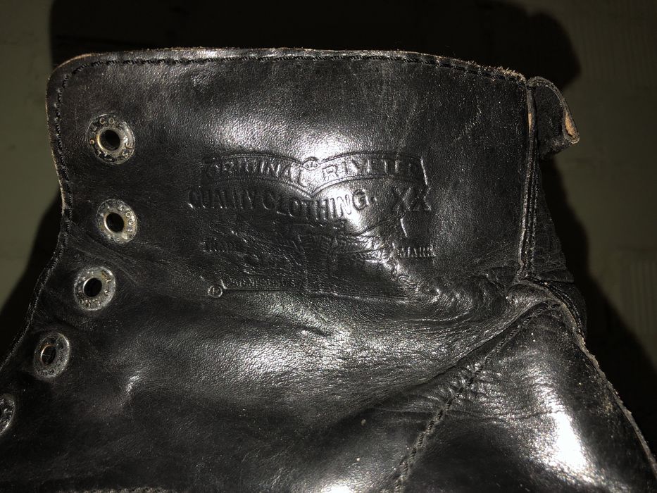 Levis кожаные ботинки