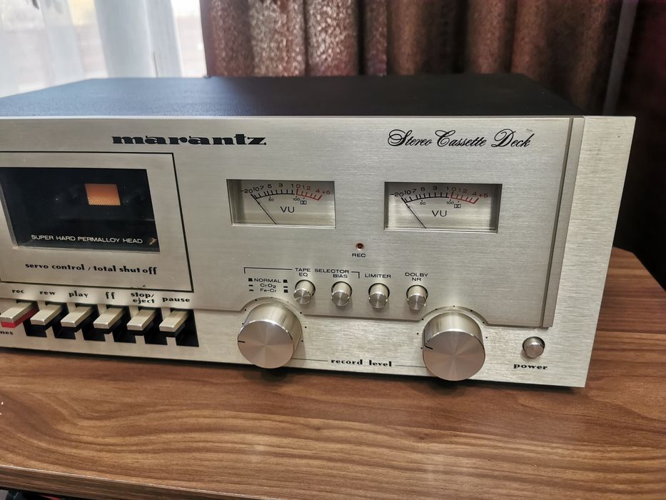 Deck audio Marantz 5000
