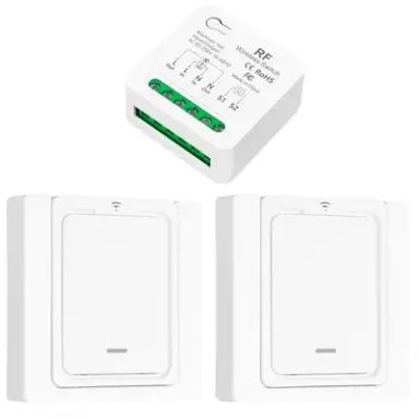 Радио ключ за осветление