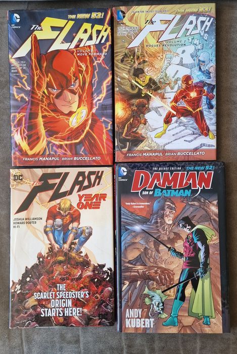 Комикси DC, IDW, Boom comics
