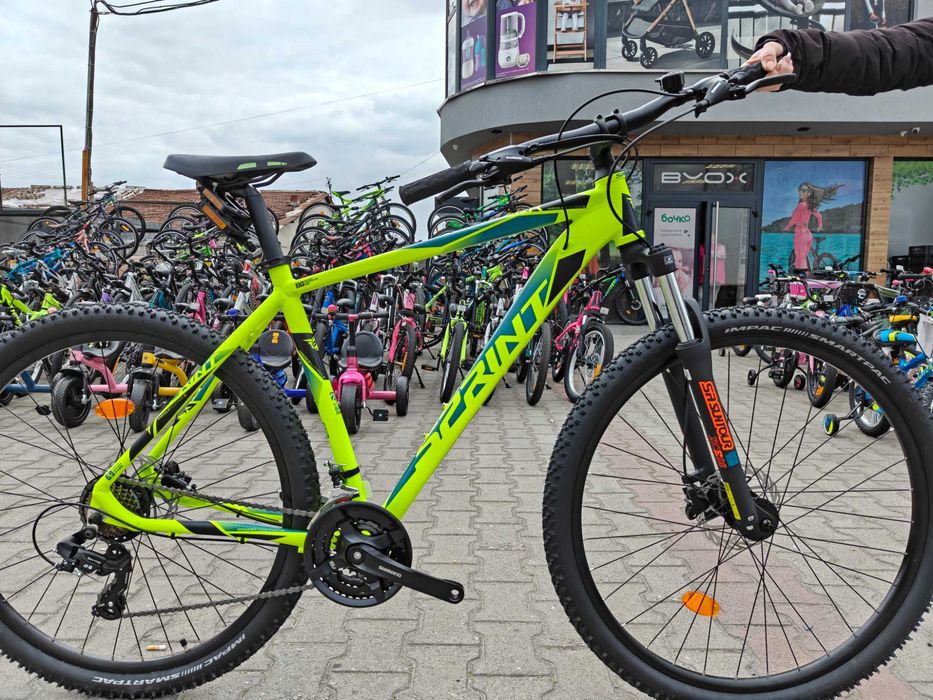 Велосипед 29" MAVERICK жълт