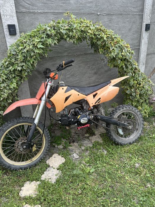 Cross 125 cc vand sau schimb cu kukirin