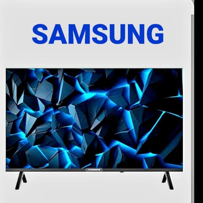 Samsung 43 tv smart + android versiya 14, galasavoy.