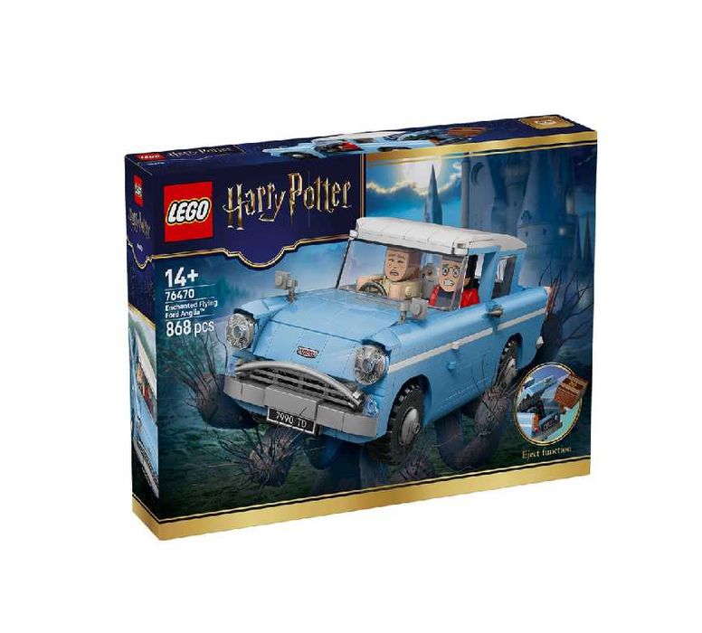 Lego Harry Potter 76470 - Enchanted Flying Ford Anglia