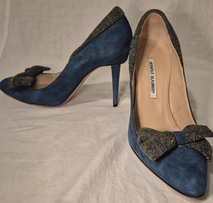 pantofi Manolo Blahnik originali