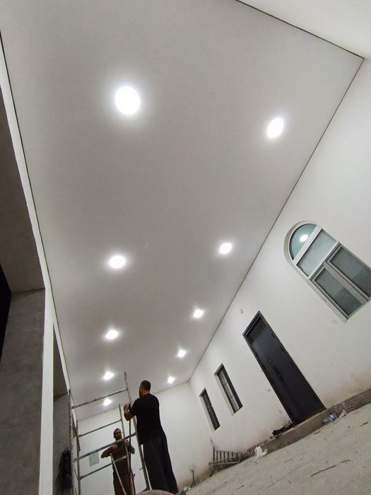 Натяжной потолок хизмати мавжуд