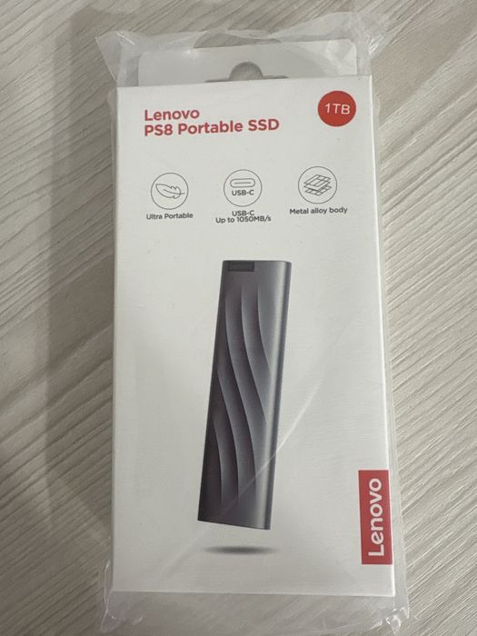 SSD Extern 1TB Lenovo