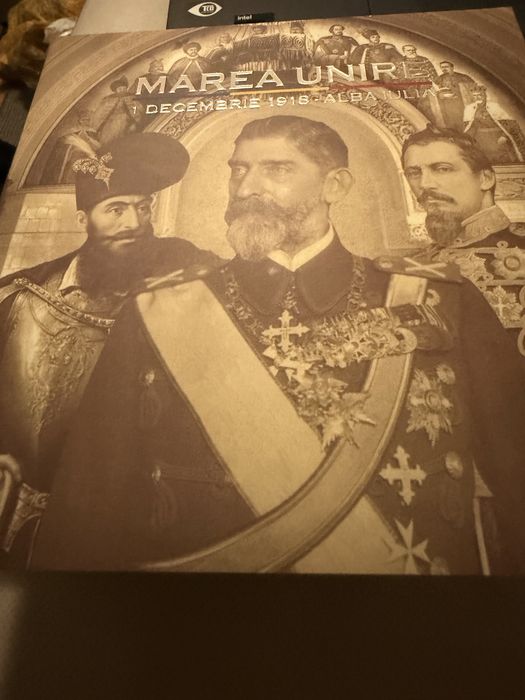 Medalie Argint 925 Marea Unire