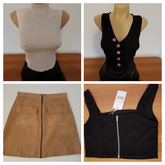 Top Zara,Stradivarius,Lefties,25 lei/REDUSE LA 20 LEI