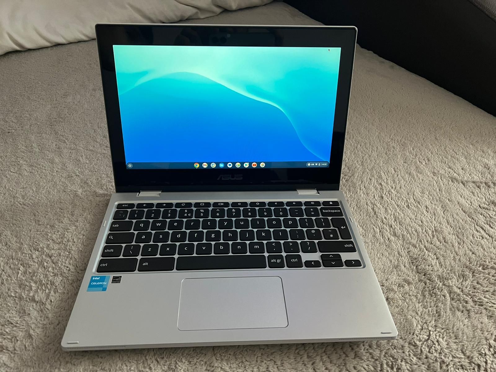 Laptop Asus Chromebook flip CX1102FK sigilat Slatina • OLX.ro
