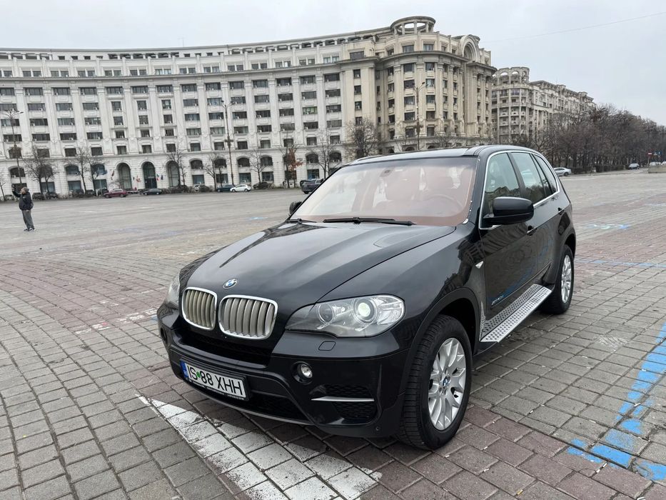 BMW X5 BMW X5 E70 xDrive40d DIESEL BITURBO LCI Facelift – 306 CP (225 kW)