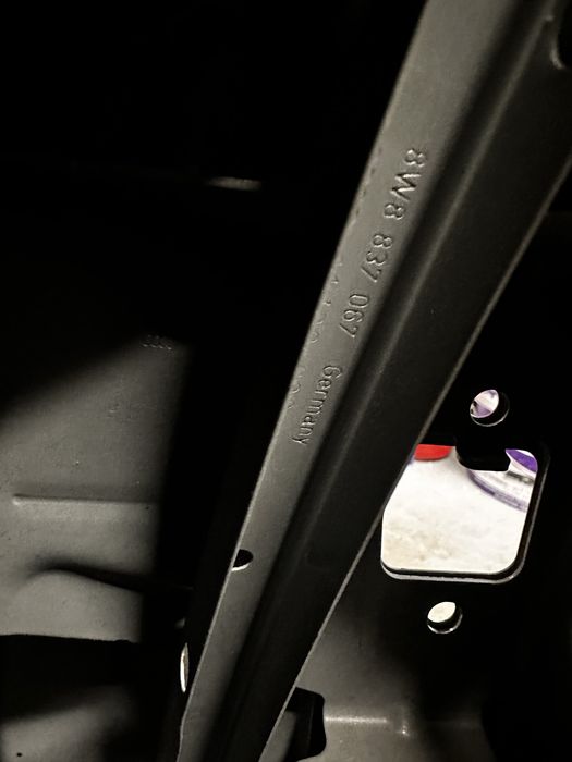 Ușă stânga față audi a5.b9.