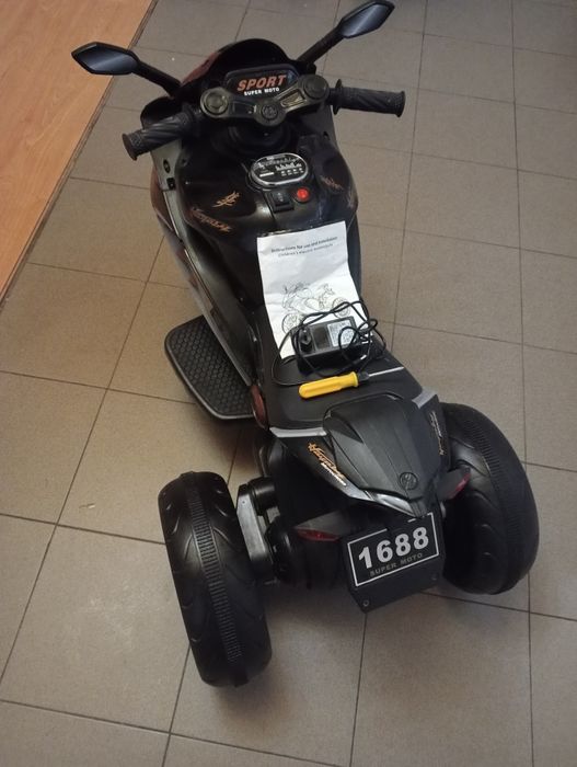 Электромотоцикл детский