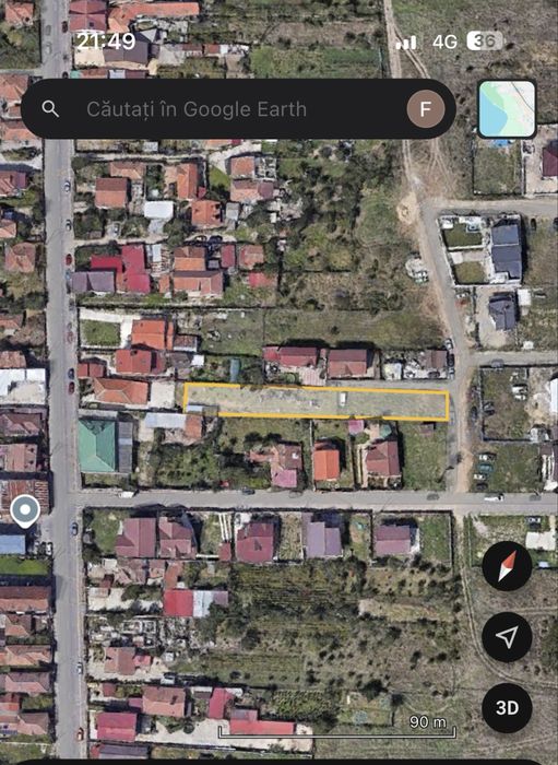 Teren intravilan Walter Maracineanu