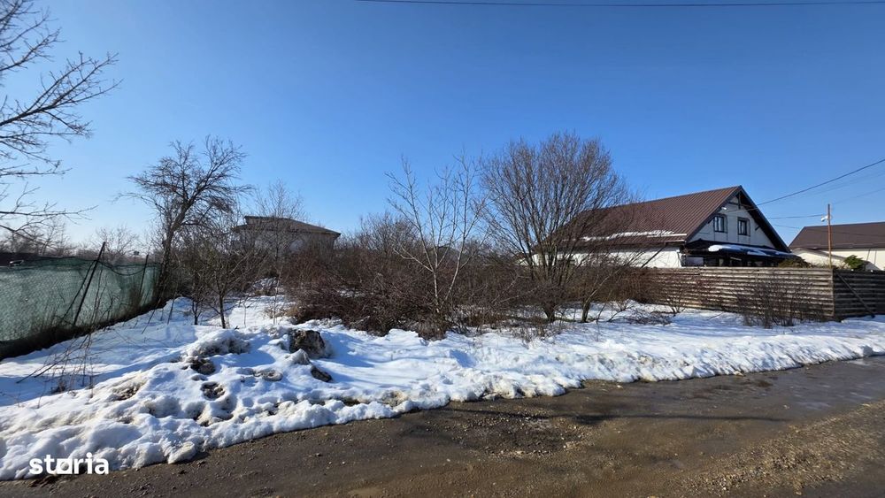 Teren 1000 mp intravilan Tartasesti