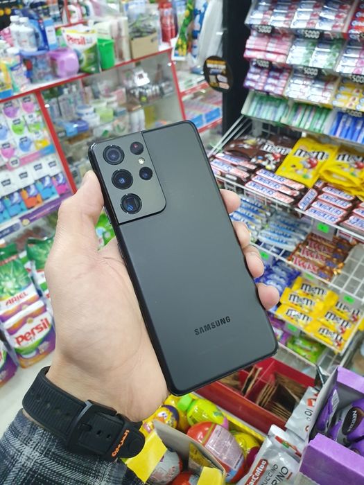 Galaxy S21 Ultra 5G 12/256Gb продам
