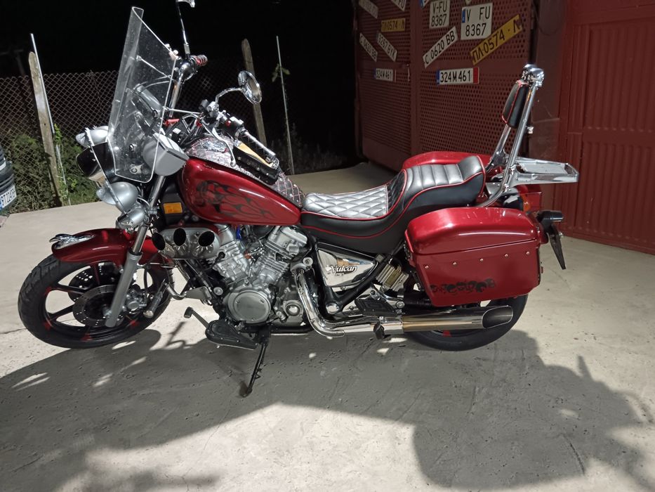 Продава се Kawasaki Vulcan