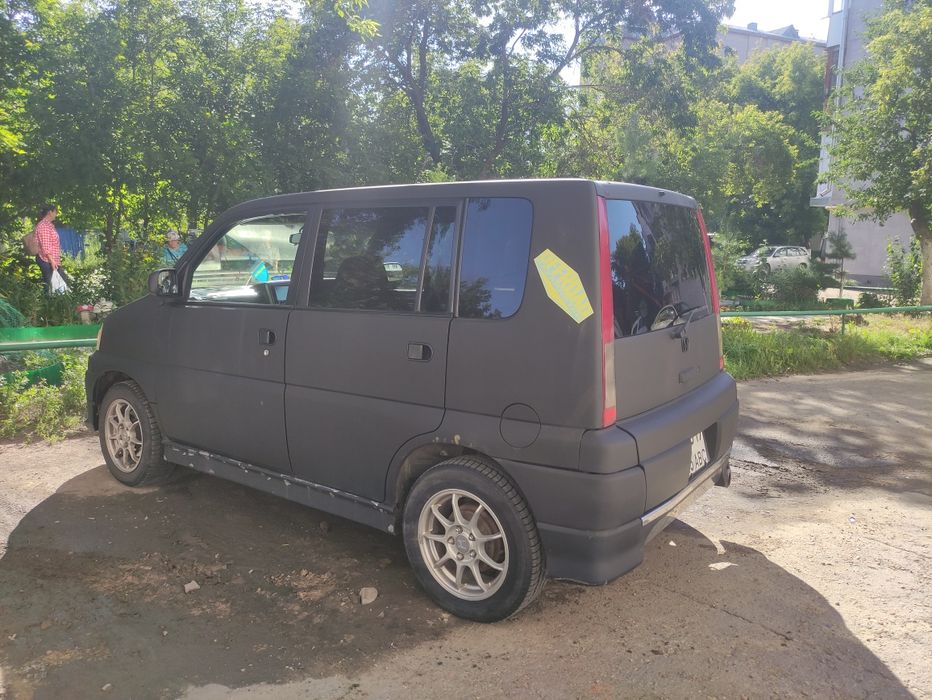 Honda S-MX на ходу