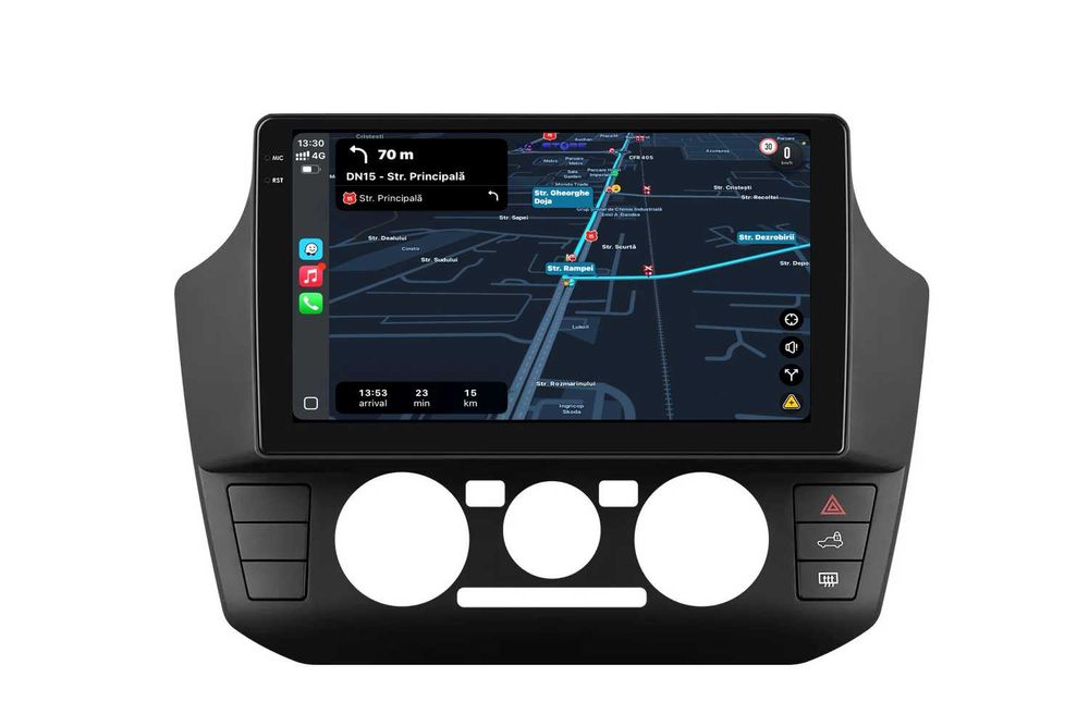 Navigatie Dedicata Volkswagen UP (2017-2023), 9Inch, WiFi, Carplay