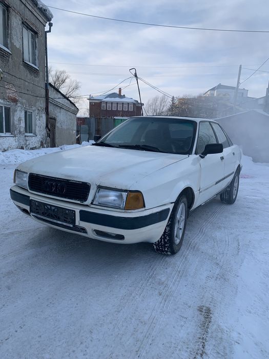 Продам ауди 80 б4