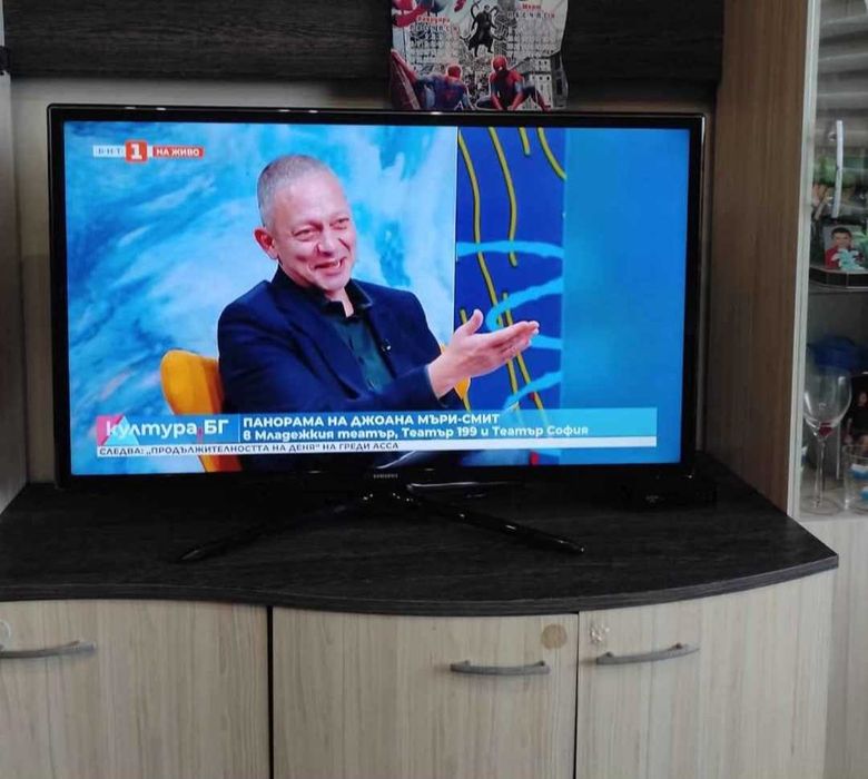 SAMSUNG modUE40F6170SS, LCD 40 Full HD, 3D Перфектно състояние!