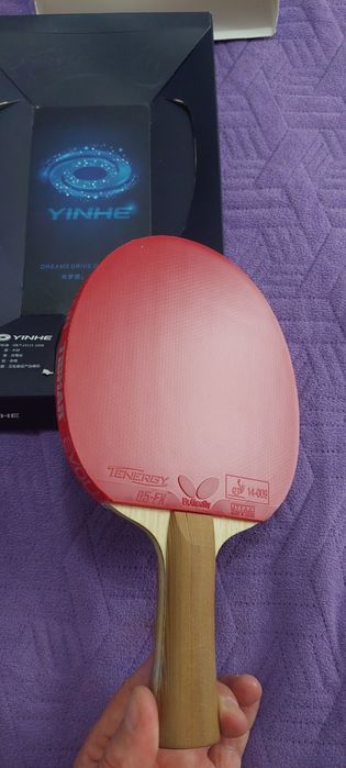 Paleta tenis de masa Butterfly  Dhs=600