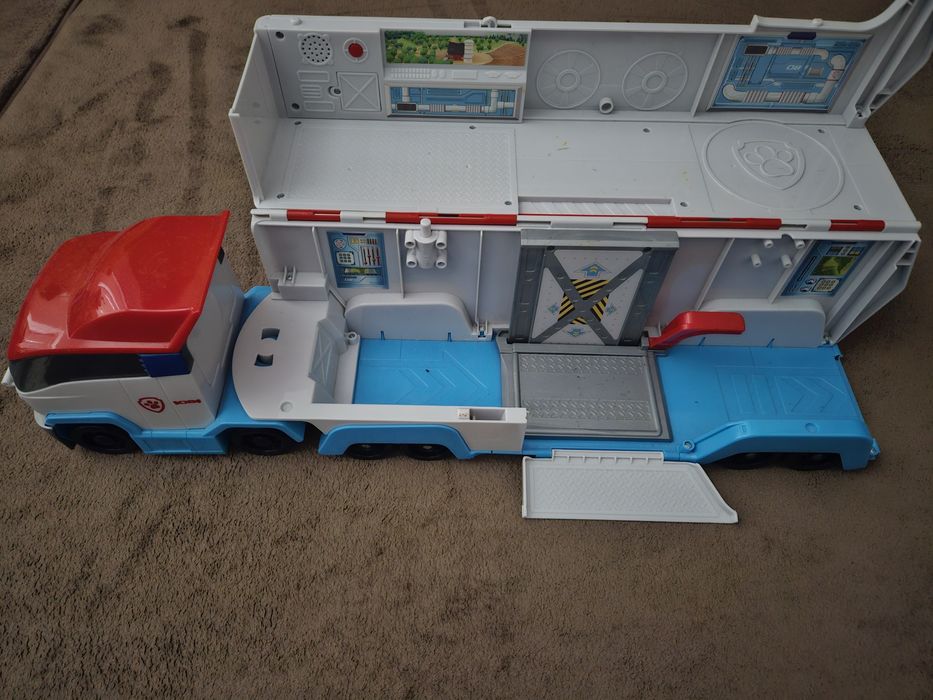 PAW PATROL Dino Rescue Дино патролер с динозавър