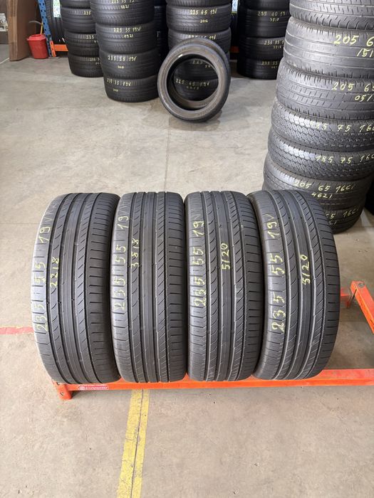 Anvelope vara 235/55/19 Continental ContiSportContact 5 235 55 19 R 19