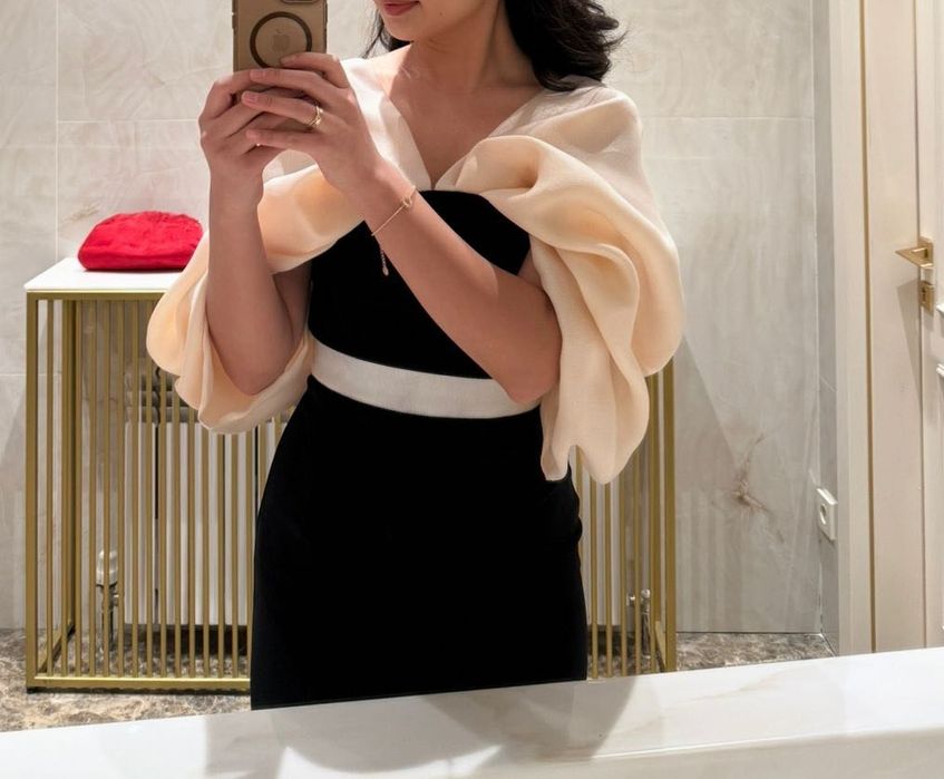 Вечернее платье на прокат, Malli, размер S